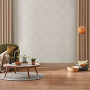 Omega Metro Diamond Geometric Wallpaper