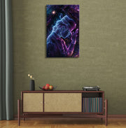 Galaxy Art Michael Jackson Canvas