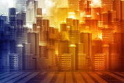 Twilight City Wallpaper