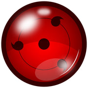Sharingan Anime Self Adhesive Sticker Poster