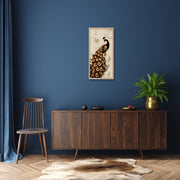 Black Golden Peacock