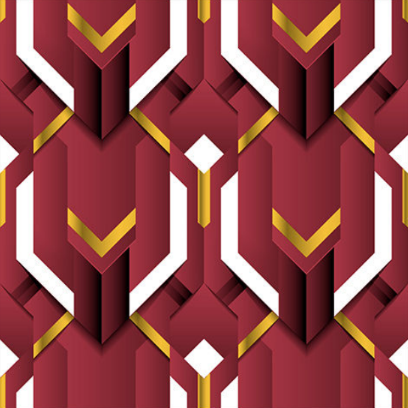 Alfassa Hexagon Wallpaper