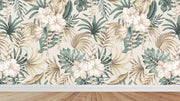 Exotic Hibiscus Tropical Wallpaper