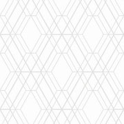 Omega Metro Diamond Geometric Wallpaper