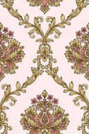Adhya Vintage Damask Wallpaper