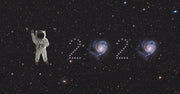 Astronout 2020 In Sky Self Adhesive Sticker For Wardrobe