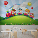 Children School Nursery Wallpaper