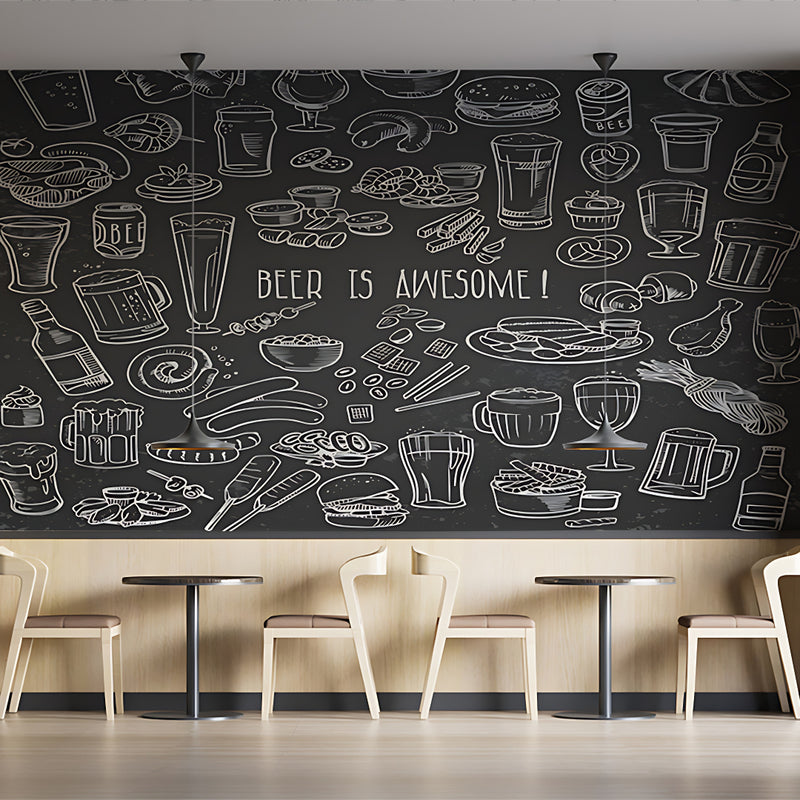 Beer Is Awesome Customize Wallpaper