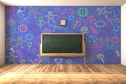 Kids Doodle Wallpaper
