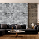 Checkered Blur tile Customised Wallpaper