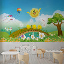 Kids Nursery Wallpaper