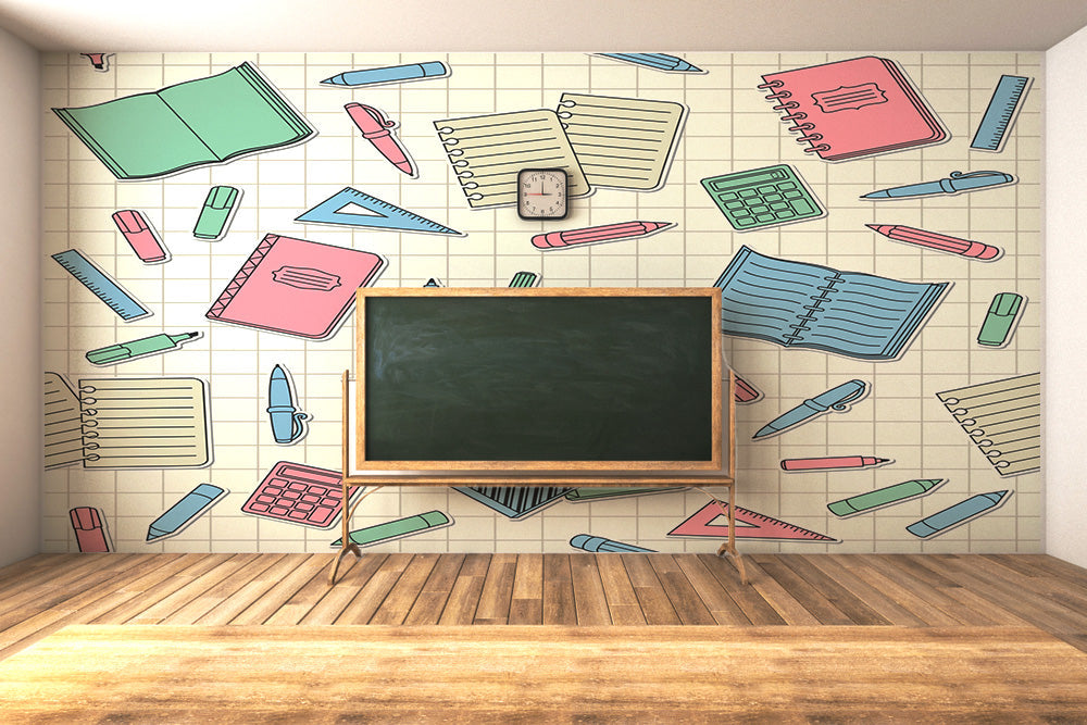 Colorful Notebooks Wallpaper