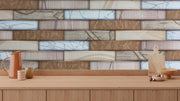Kitchen Tiles Customised Wallpaper