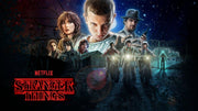 Stranger Things Cast on a Mission Customised Wallpaper for wall