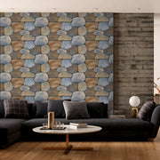 Pebbles tile Customised Wallpaper