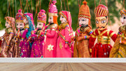 Puppets Rajasthan Wallpaper