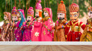 Puppets Rajasthan Wallpaper