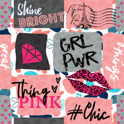 Girl Power kids wallpaper