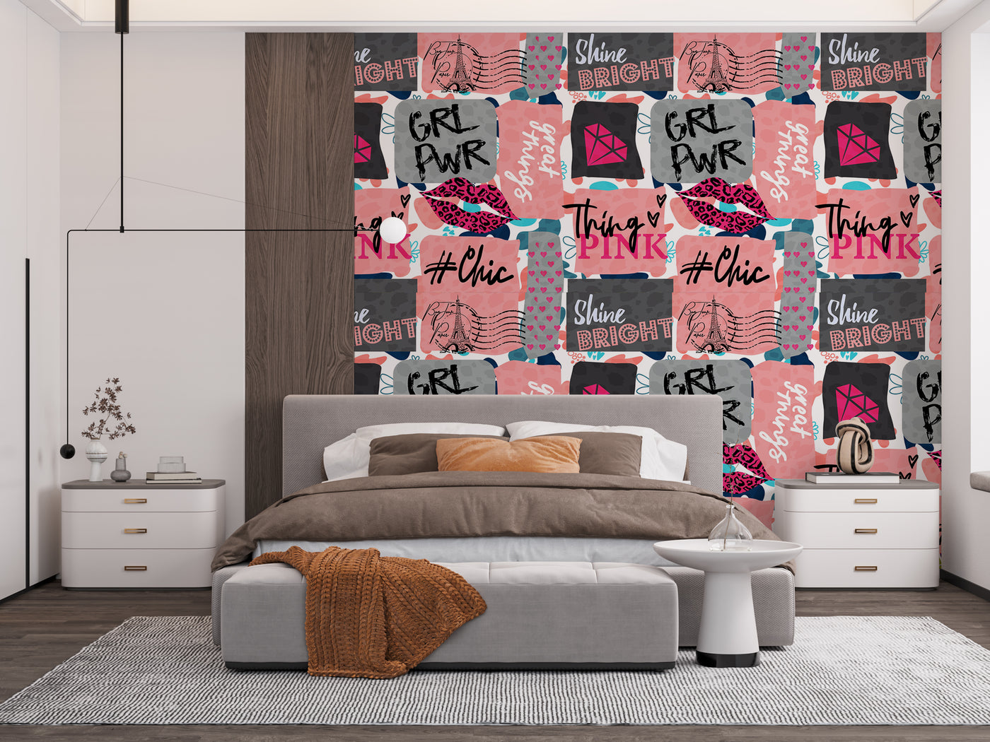 Girl Power kids wallpaper