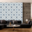 Morrocan Design tile Customised Wallpaper