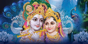 Radha Krishna Decorative Wallpaper