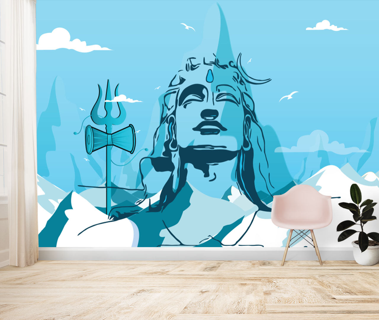 Lord Shiva Customised Wallpaper