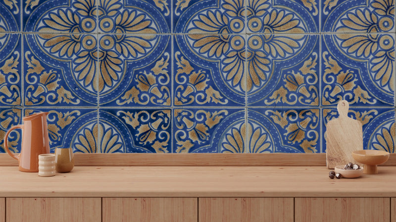 Kitchen Tiles Customised Wallpaper