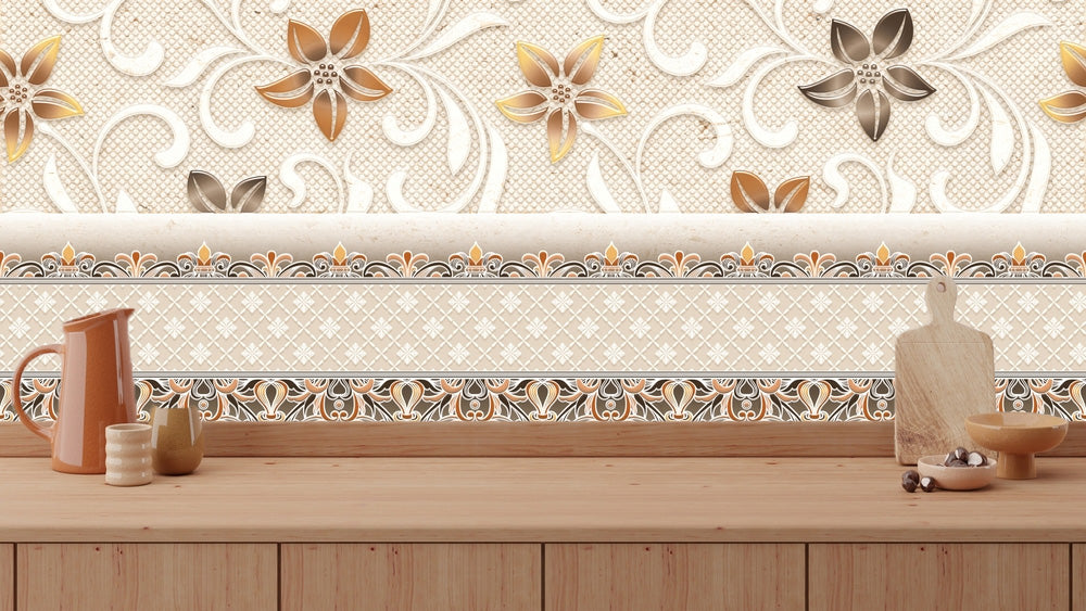 Kitchen Tiles Customised Wallpaper