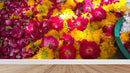 Real Rose Marigold Wallpaper