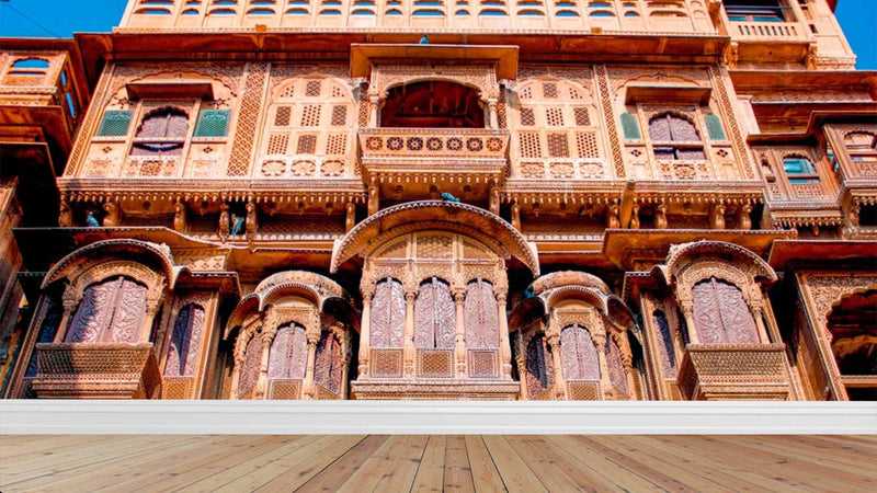 beautiful Hindu architecture haveli in flower valley in 2024 |  Architecture, House painting, Beautiful