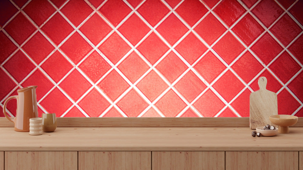 Kitchen Tiles Customised Wallpaper