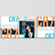 Football Wall Art 2, Set Of 3