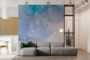 Light Pinkish Blue Wallpaper