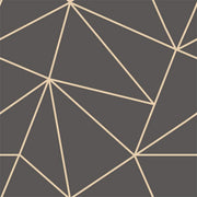 Omega Yellow line Geometric Wallpaper