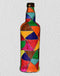 Multicolor Abstract Bottle Art
