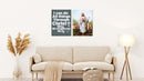 Jesus And Quote Wall Art, set Of 2