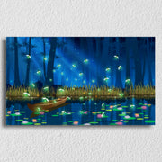 Water Lilies Abstract Art