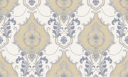 Moksh Damask Traditional Wallpaper