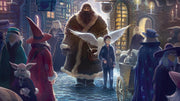 Harry Potter Illlustration Wallpaper