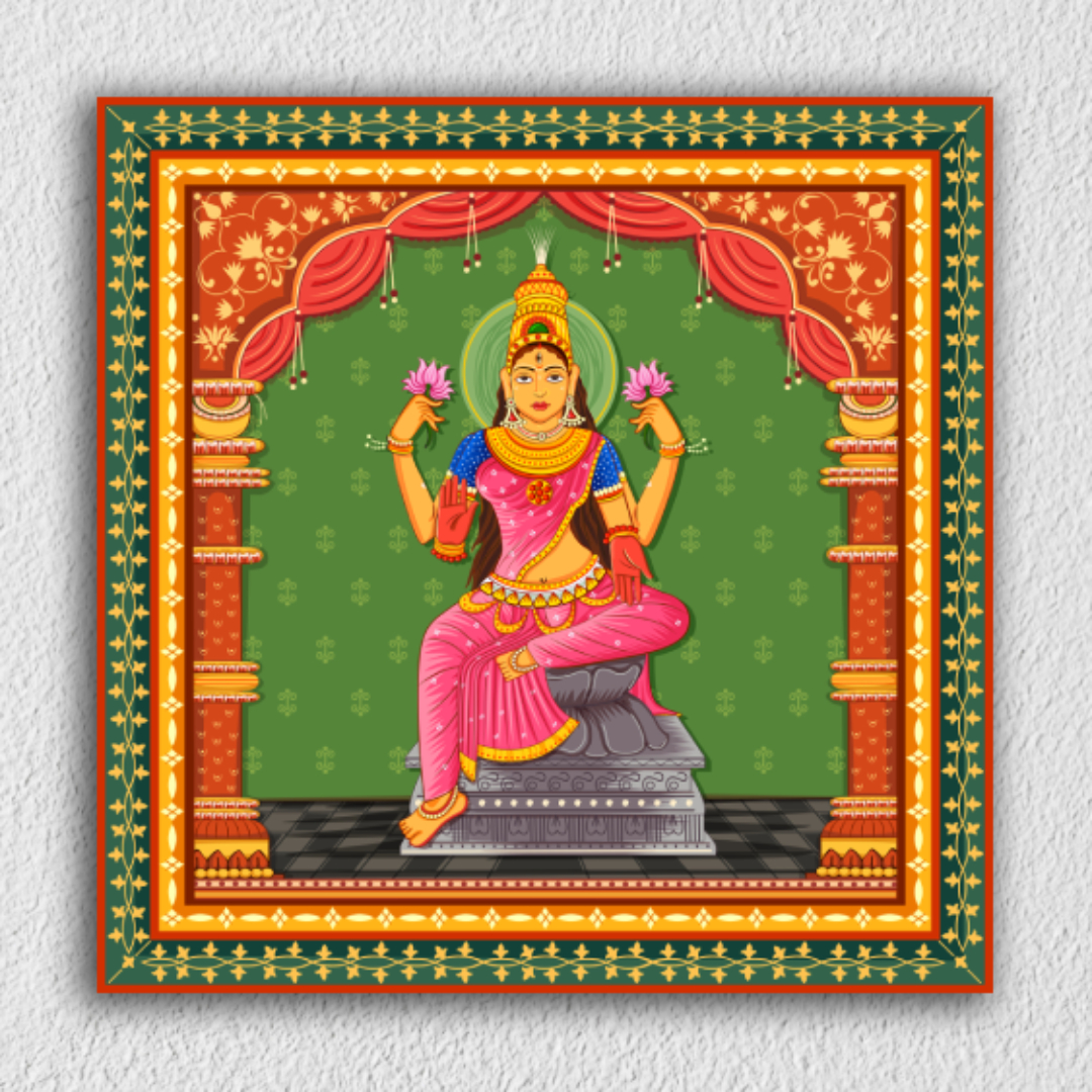 Idol Of Vijaya Laxmi