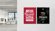 Do something today Set of 2