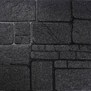 Black Shaped 3D Foam Panel