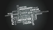 Motivation Quote Design Self Adhesive Sticker For Cabinet