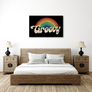 Groovy Rainbow Wall Art