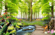 Green Nature Customize Wallpaper