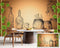 Wine and Dine Cafe Wallpaper