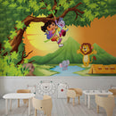 Dora The Explora Nursery Wallpaper