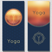 Yoga Wall Art, Set Of 2