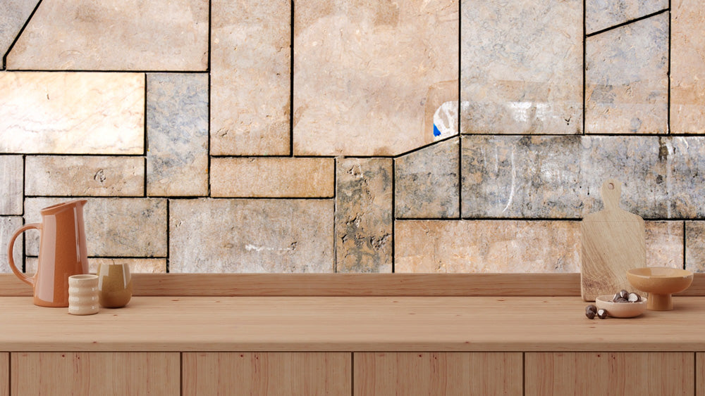 Kitchen Tiles Customised Wallpaper