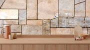 Kitchen Tiles Customised Wallpaper